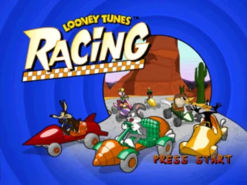 Looney Tunes Racing (US) screen shot title